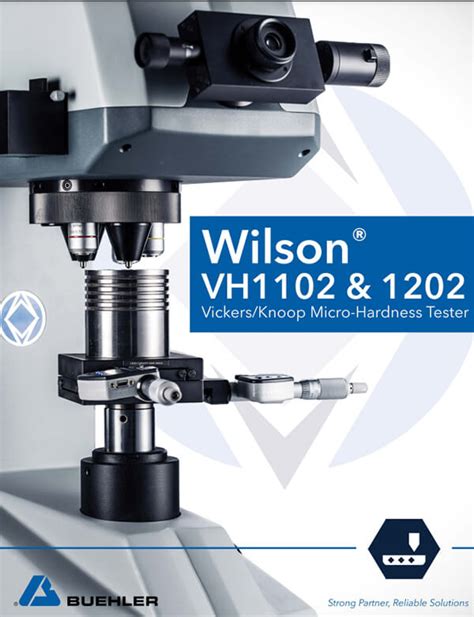 wilson 1202 micro hardness tester